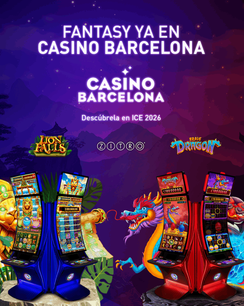 Fantasy de Zitro debuta en España de la mano de Casino Barcelona