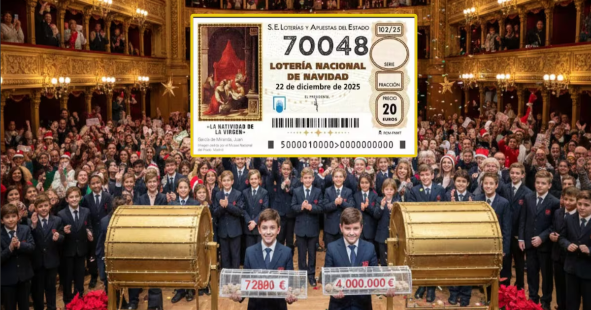 España Navidad lotería - Revista Casino Perú