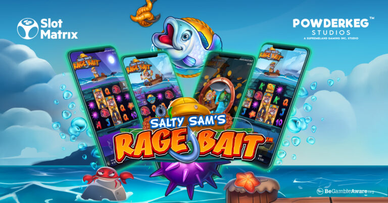 SlotMatrix Salty Sam's Rage Bait - Revista Casino Perú