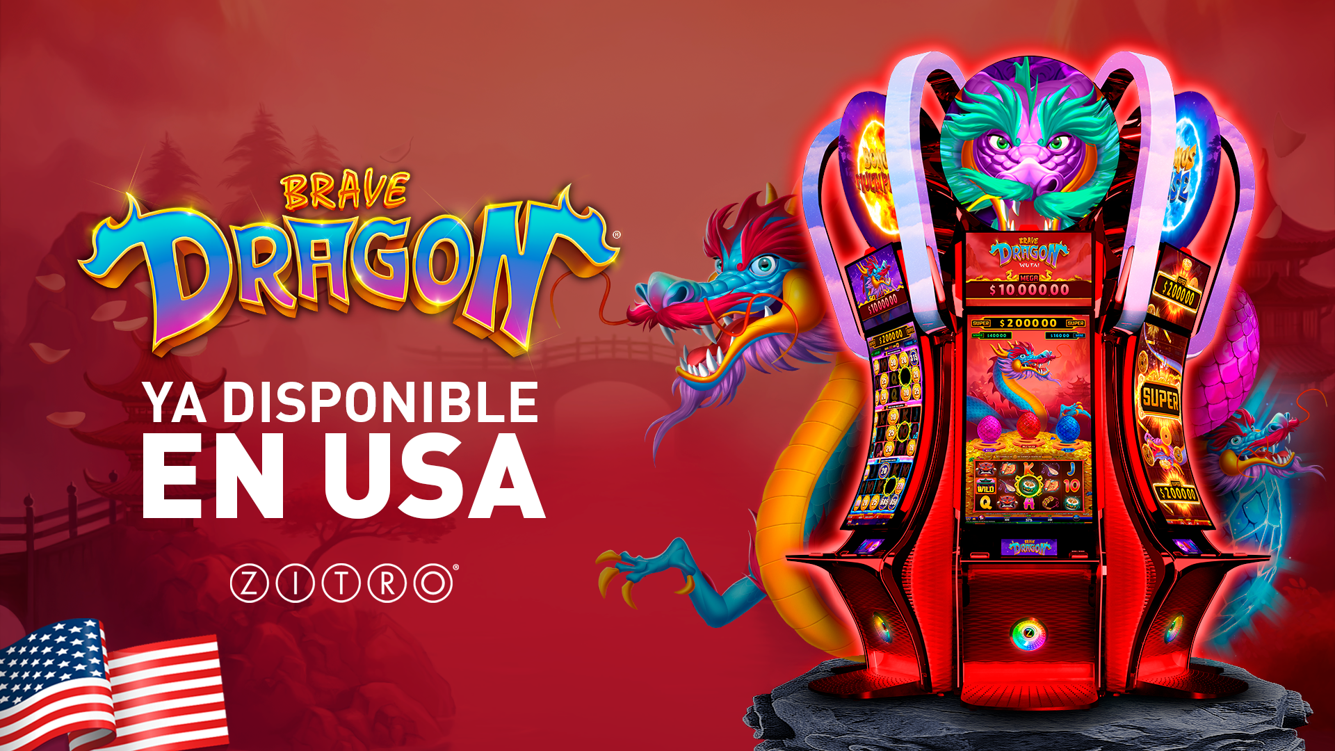 Zitro FANTASY Brave Dragon - Revista Casino Perú