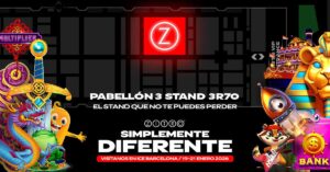 Zitro ICE Barcelona 2026 - Revista Casino Perú