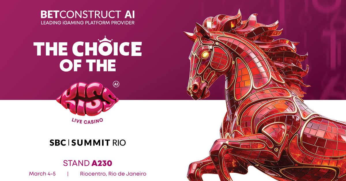 BetConstruct AI SBC Summit Rio - Revista Casino Perú