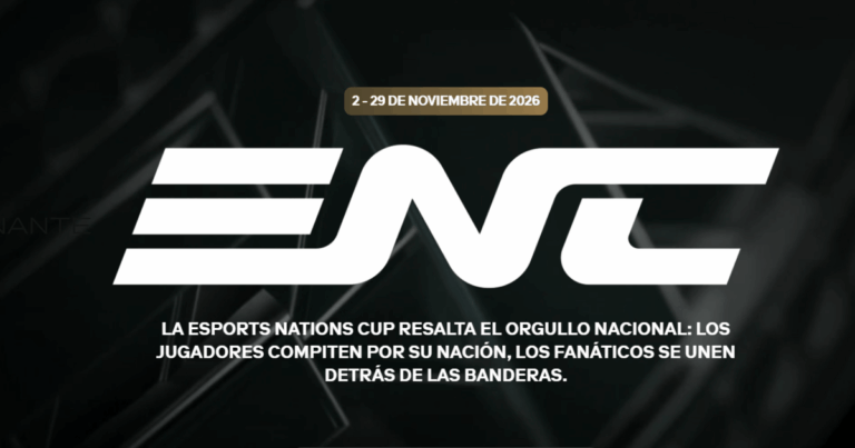 Esports Nations Cup 2026 - Revista Casino Perú