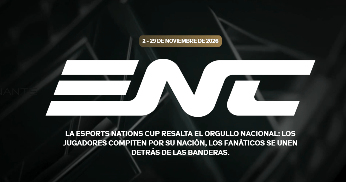 Esports Nations Cup 2026 - Revista Casino Perú
