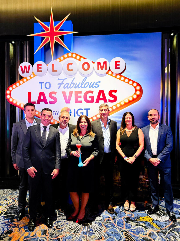 IGT lleva el innovador salón Vive Las Vegas al casino más grande de Argentina