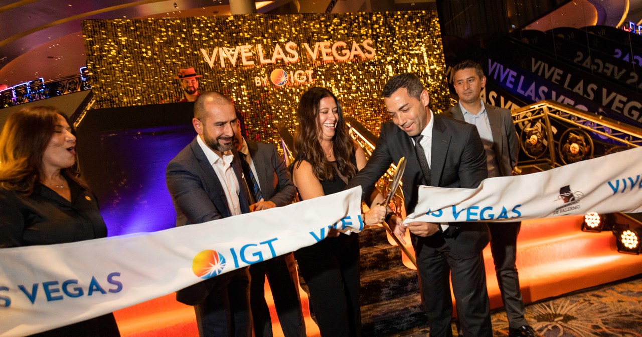IGT lleva el innovador salón Vive Las Vegas al casino más grande de Argentina