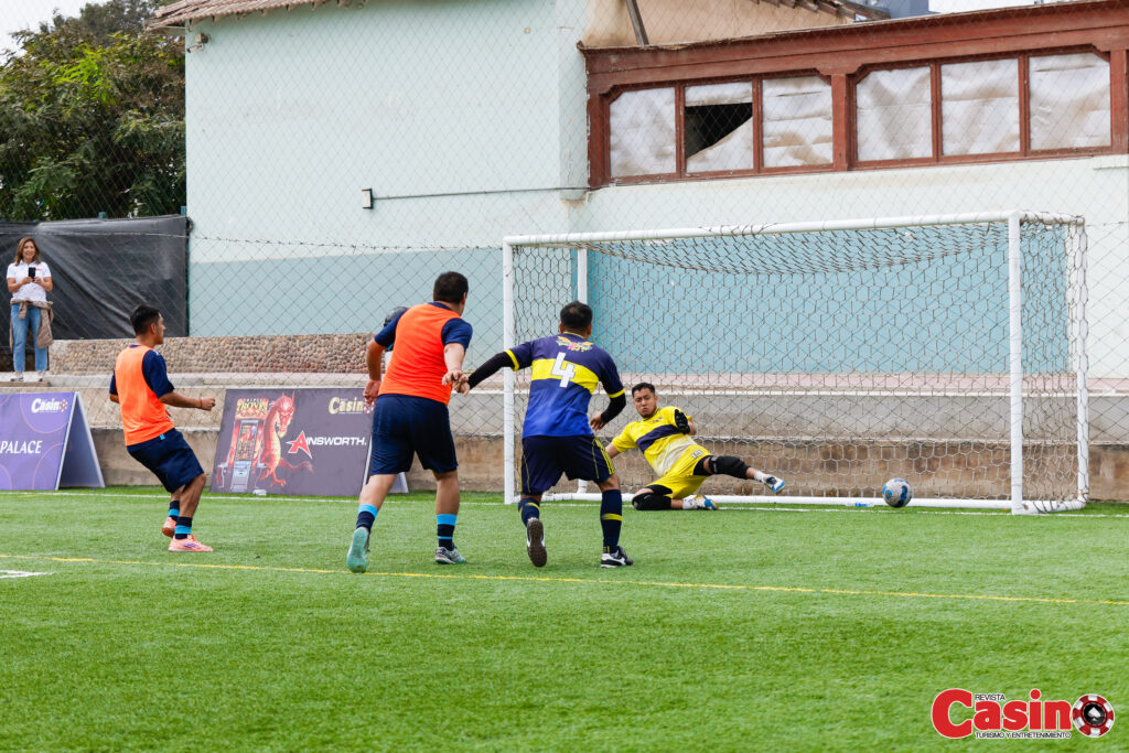 Semifinales de alto voltaje