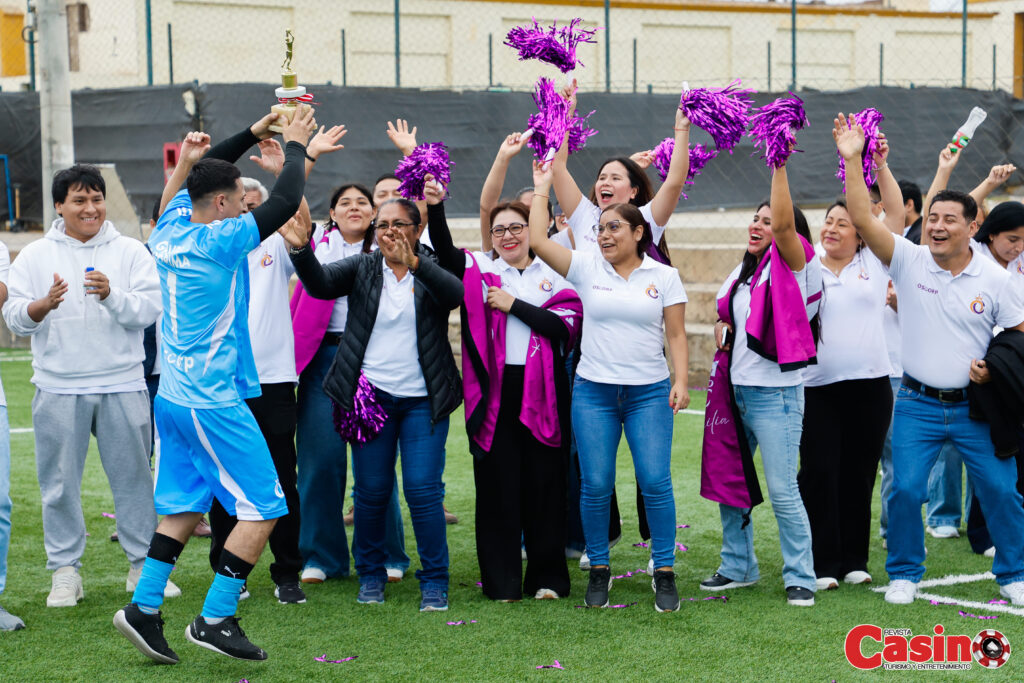 Entre goles, amistad y camaradería, así concluyó la Copa Casino 2026