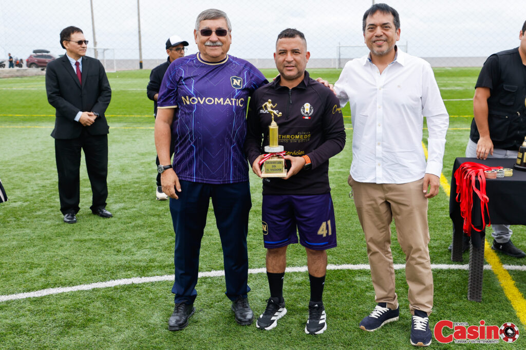 Entre goles, amistad y camaradería, así concluyó la Copa Casino 2026