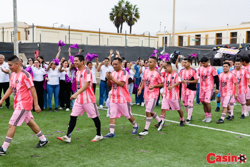 Entre goles, amistad y camaradería, así concluyó la Copa Casino 2026