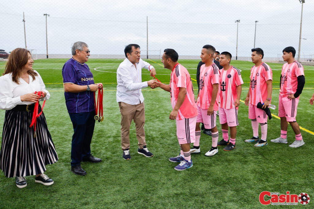 Entre goles, amistad y camaradería, así concluyó la Copa Casino 2026