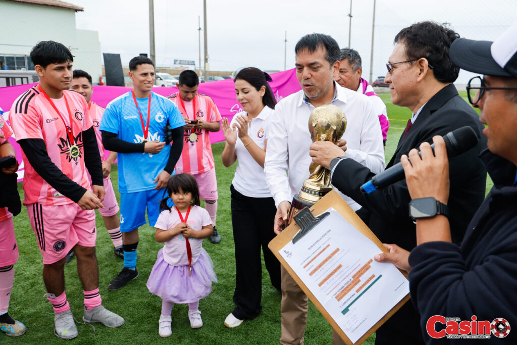 Entre goles, amistad y camaradería, así concluyó la Copa Casino 2026