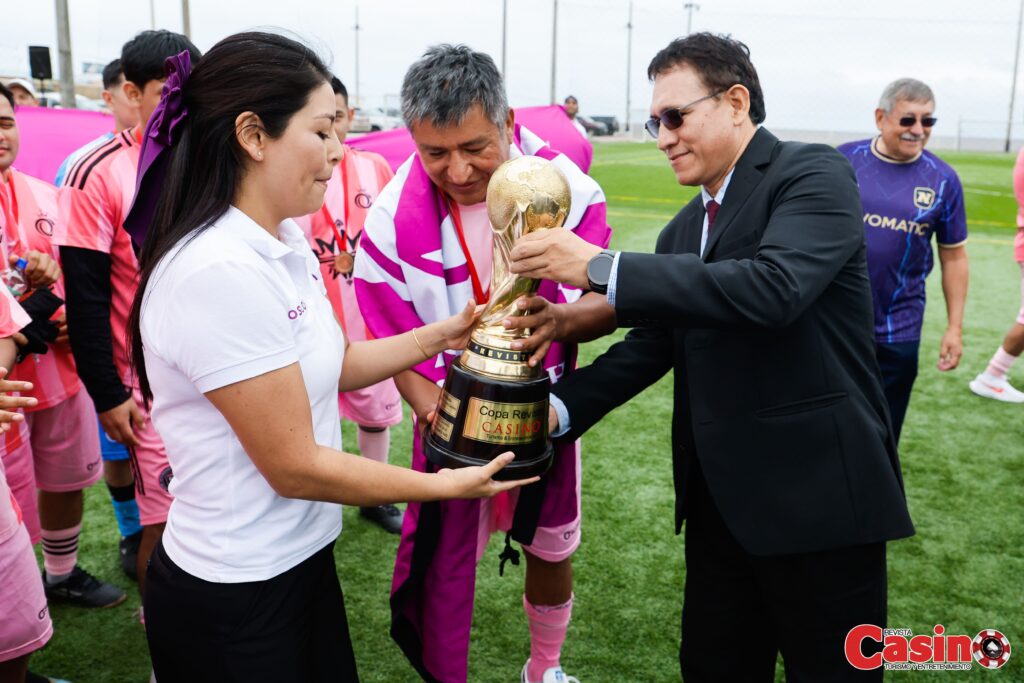 Entre goles, amistad y camaradería, así concluyó la Copa Casino 2026