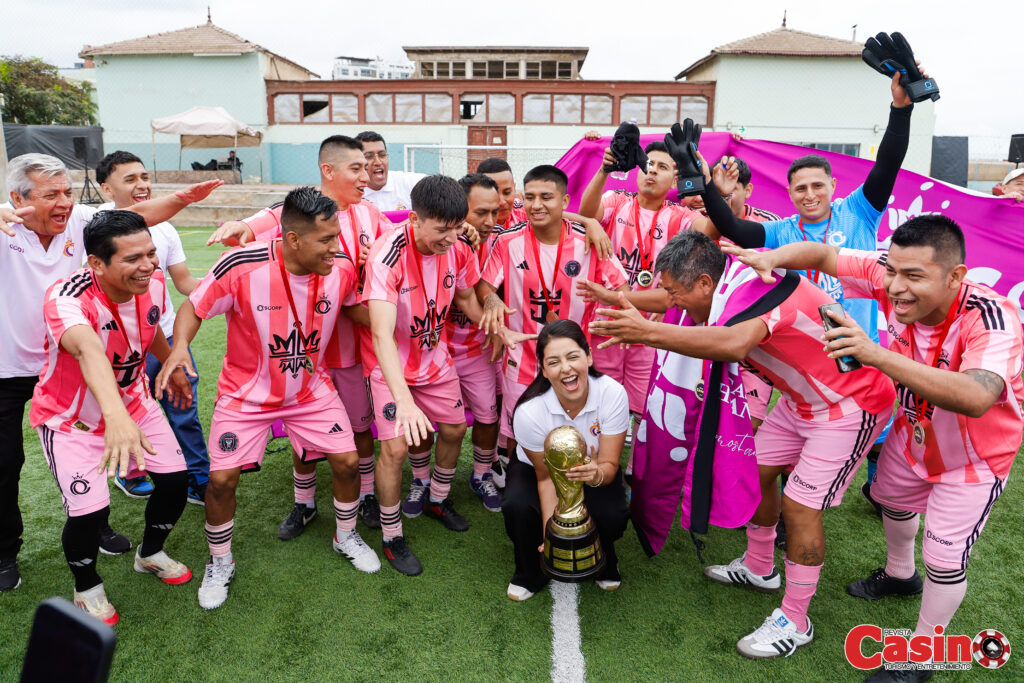 Entre goles, amistad y camaradería, así concluyó la Copa Casino 2026