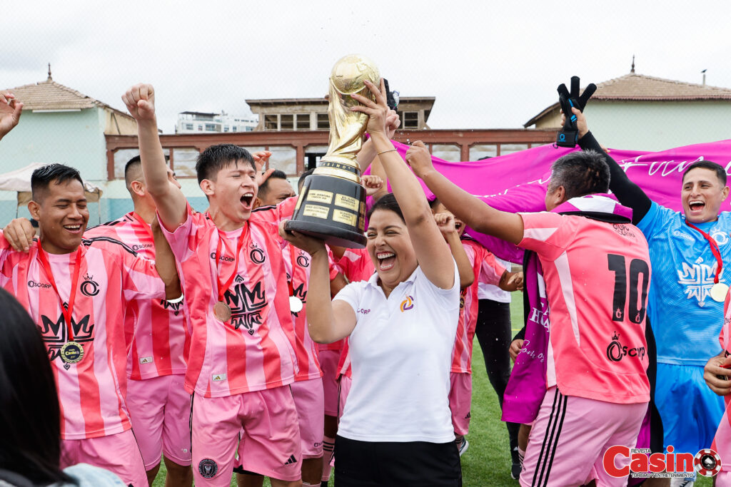 Entre goles, amistad y camaradería, así concluyó la Copa Casino 2026