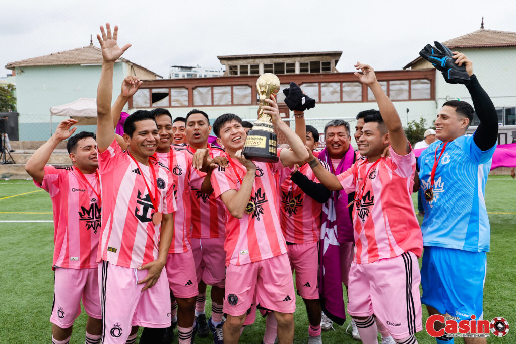 Entre goles, amistad y camaradería, así concluyó la Copa Casino 2026