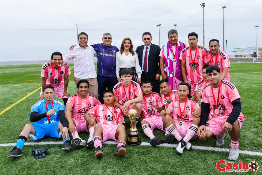 Entre goles, amistad y camaradería, así concluyó la Copa Casino 2026