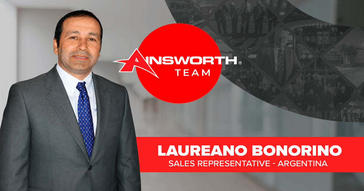 Ainsworth Laureano Bonorino - Revista Casino Perú