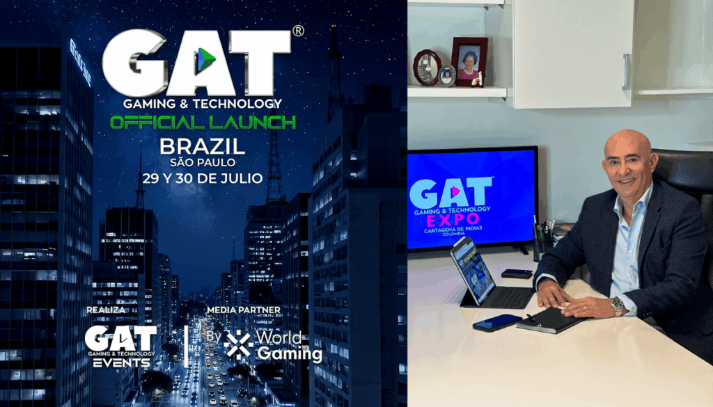 GAT Official Launch 2026 planta la huella de GAT Events en Brasil