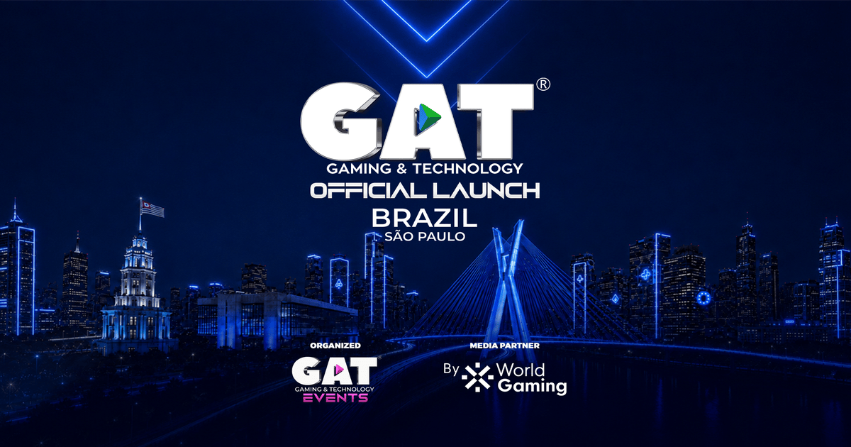 GAT Official Launch Brasil 2026 - Revista Casino Perú
