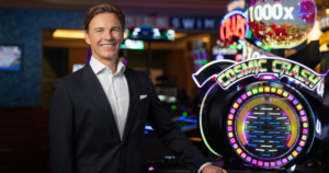 Interblock Kay Oswald - Revista Casino Perú