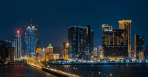Macao visitantes - Revista Casino Perú