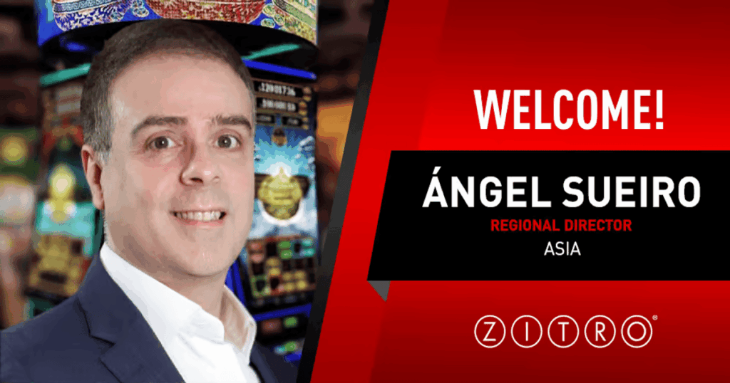 Zitro nombra a Ángel Sueiro Director Regional para Asia