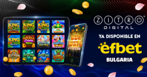 Zitro Digital Efbet - Revista Casino Perú ES
