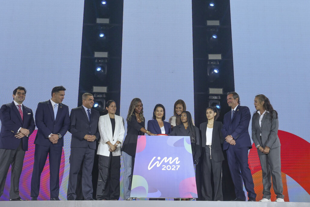 Perú inicia la cuenta regresiva para los Juegos Panamericanos Lima 2027