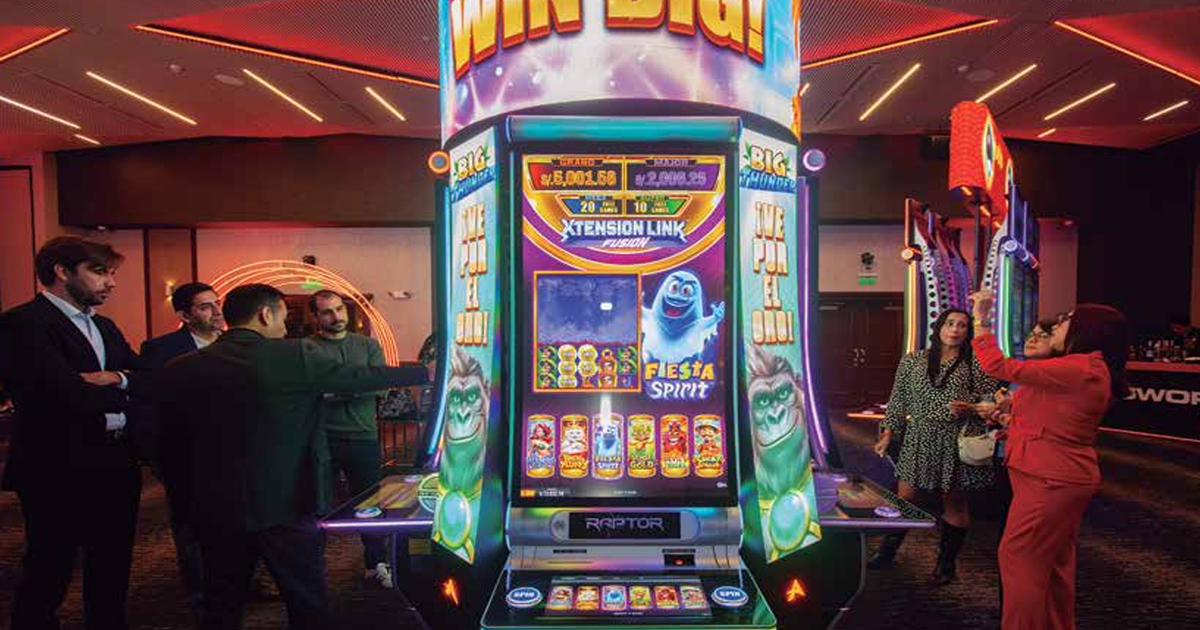 Ainsworth - Revista Casino Perú
