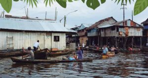 Belén la ciudad que vive sobre el agua