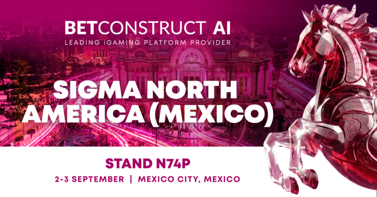 BetConstruct SiGMA North America 2026 - Revista Casino Perú
