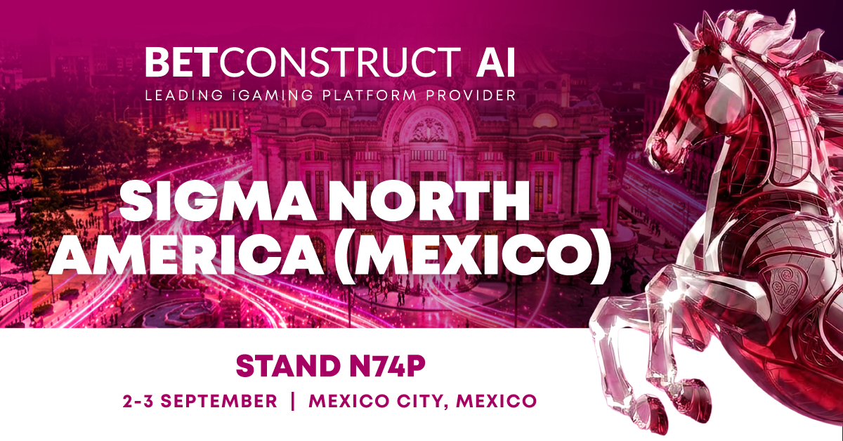 BetConstruct SiGMA North America 2026 - Revista Casino Perú