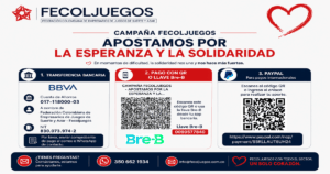 Colombia Fecoljuegos - Revista Casino Perú