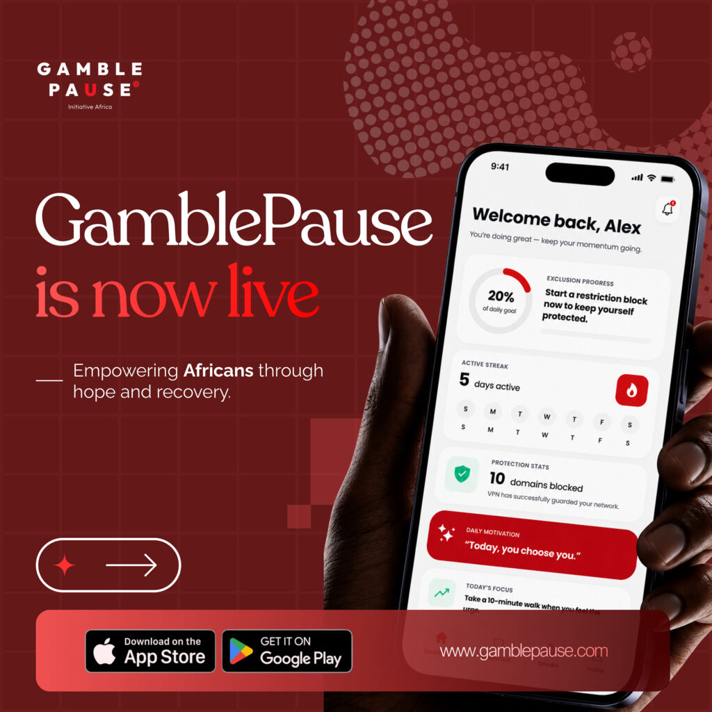 El socio benéfico de WorldGaming para el juego seguro lanza la primera aplicación panafricana de bloqueo de apuestas