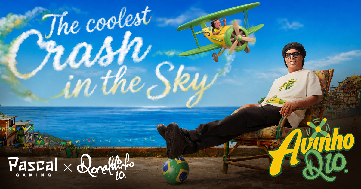 Pascal Gaming Ronaldinho - Revista Casino Perú