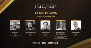 SBC Salón de la Fama 2026 - Revista Casino Perú