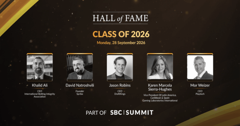 SBC Salón de la Fama 2026 - Revista Casino Perú