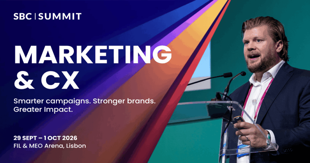 Destacar en un mercado saturado: SBC Summit añade una sección de Marketing y Experiencia del Cliente a su programa de 2026