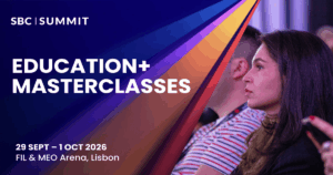 SBC Summit Masterclasses - Revista Casino Perú