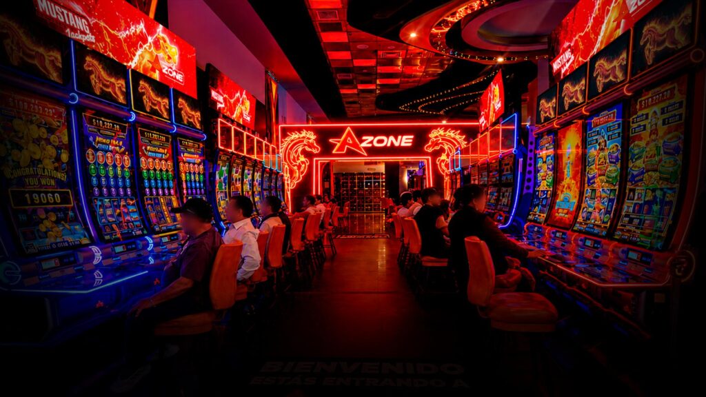 Ainsworth y Sala de Juegos Venezuela Inauguran un Nuevo AZone en Perú