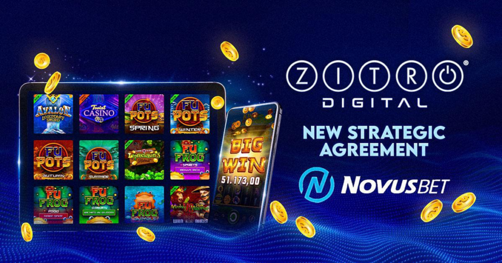 Zitro Digital y Novusbet anuncian una alianza estratégica