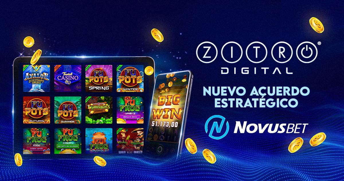 Zitro Digital ESP - Revista Casino Perú