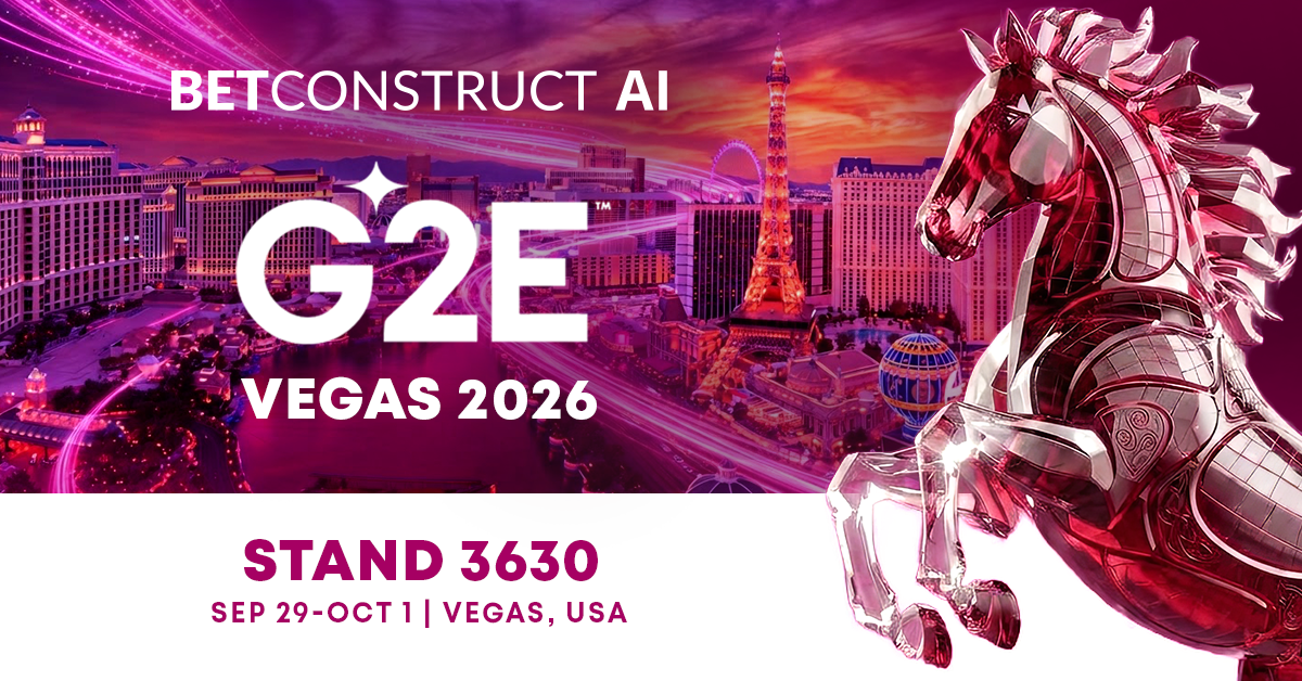 BetConstruct AI presentará su ecosistema completo en G2E 2026 Las Vegas