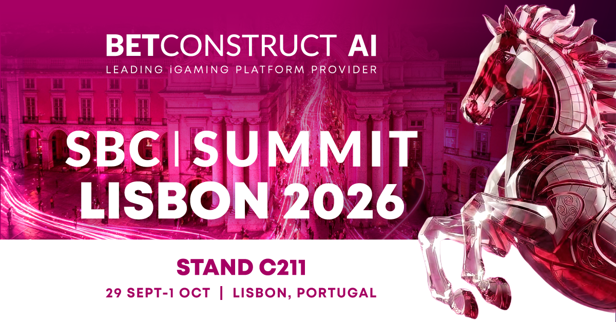 BetConstruct AI SBC Summit 2026 - Revista Casino Perú