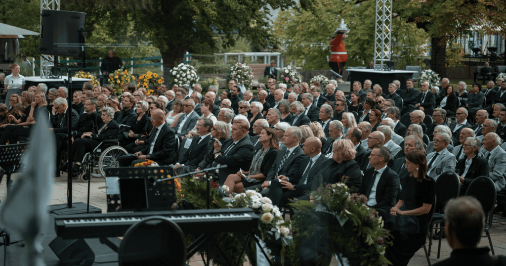 Merkur Group: Emotiva despedida a Paul Gauselmann en el Castillo de Benkhausen
