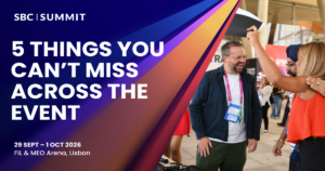 SBC Summit 2026 - Revista Casino Perú
