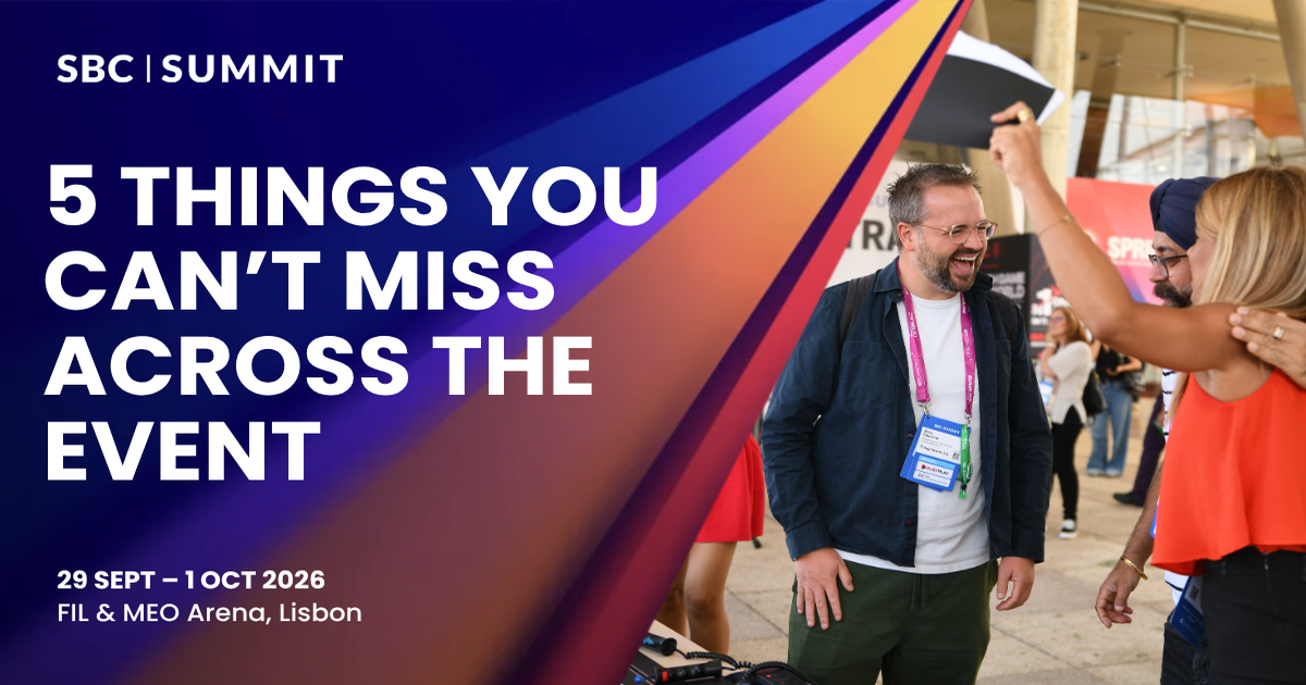 5 cosas que no te puedes perder en SBC Summit 2026