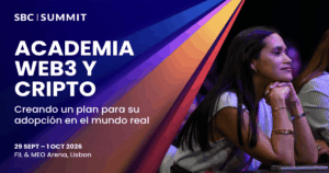 SBC Summit criptomonedas ESP - Revista Casino Perú