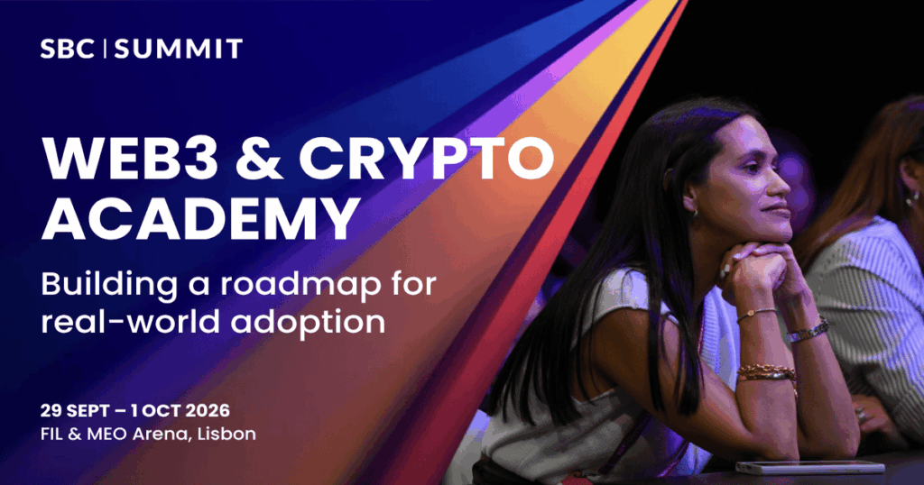 Web3 & Crypto Academy de SBC Summit explorará los pagos, la tecnología blockchain y el futuro de los juegos de azar